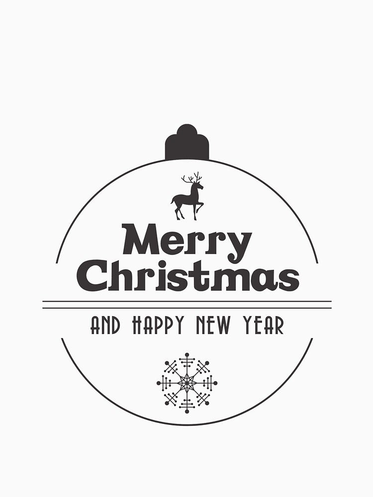 Merry Christmas Basic Novelty Quote December Graphic (3) by popotamfriends