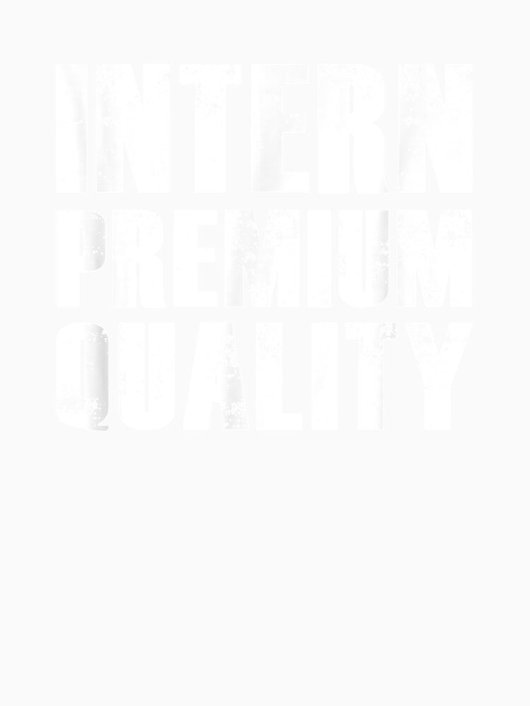 Intern Employee Gift Internship Intern Premium Quality by charissamo77