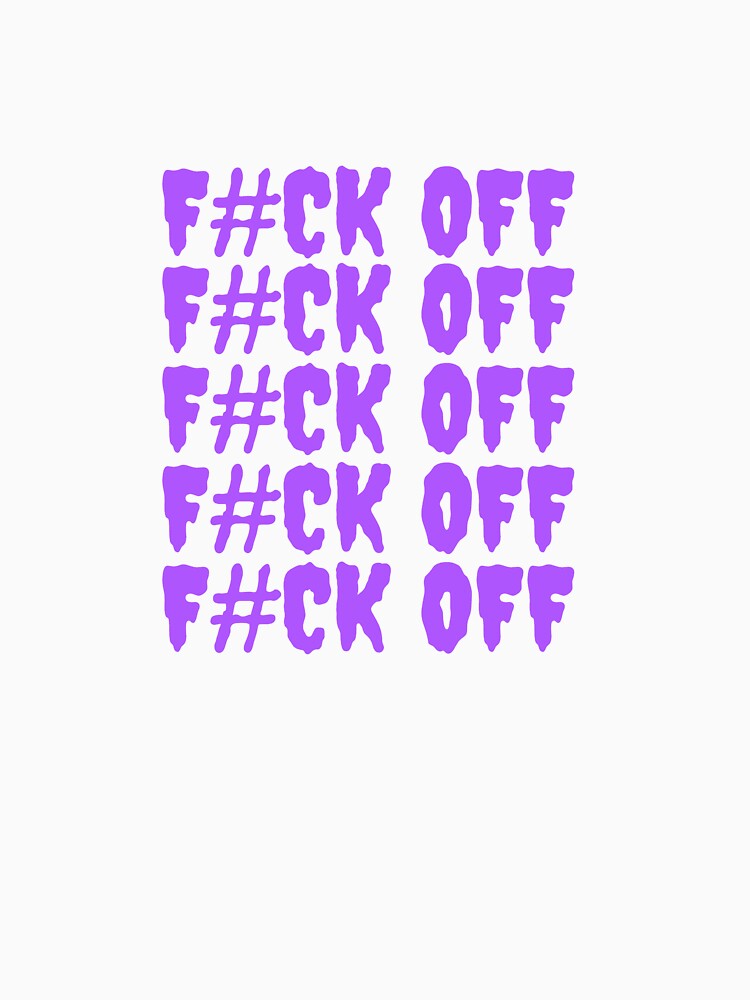 Fuck Off. Pastel Fuck Off Classic by Omegastyle