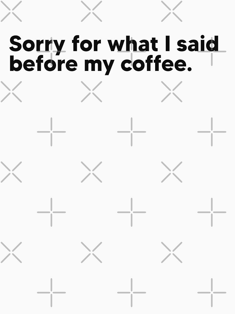 Sorry for what I said before by Lateef Prints