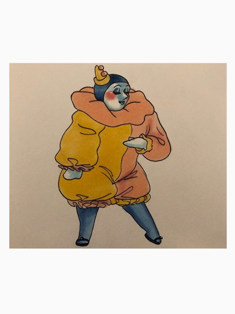 Pastel Pierrot by SmolArtDork