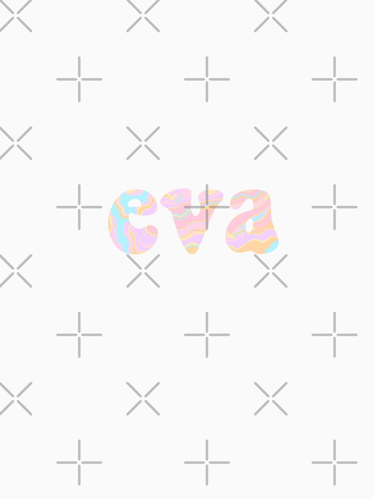 custom name design (eva) by createdbymia