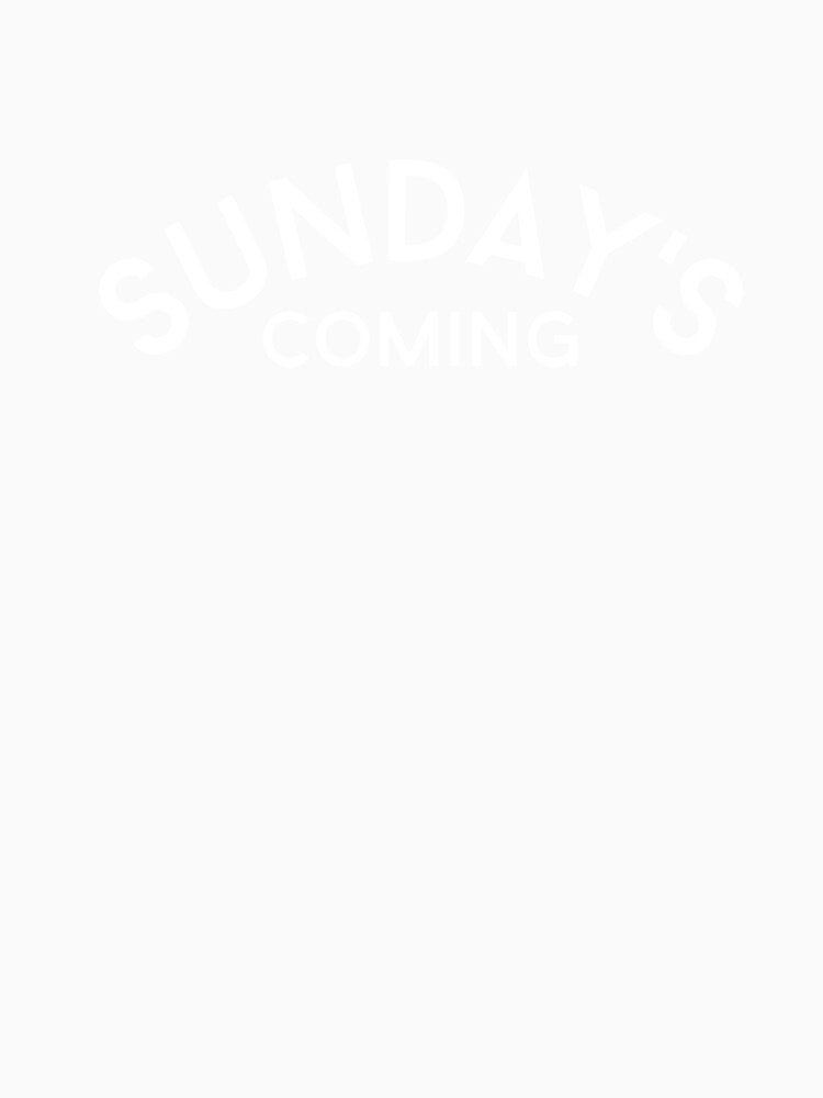 Sundays Coming by GoldenPearPress
