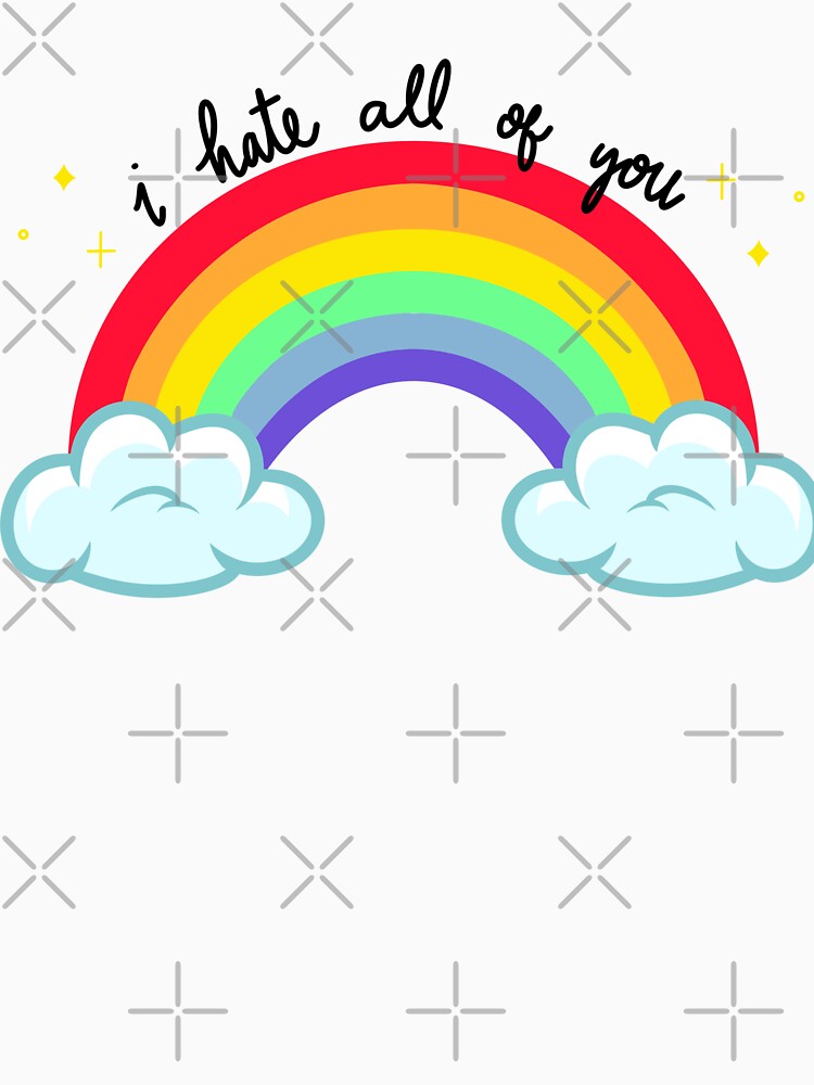 I Hate All of You by Christiana Lovette