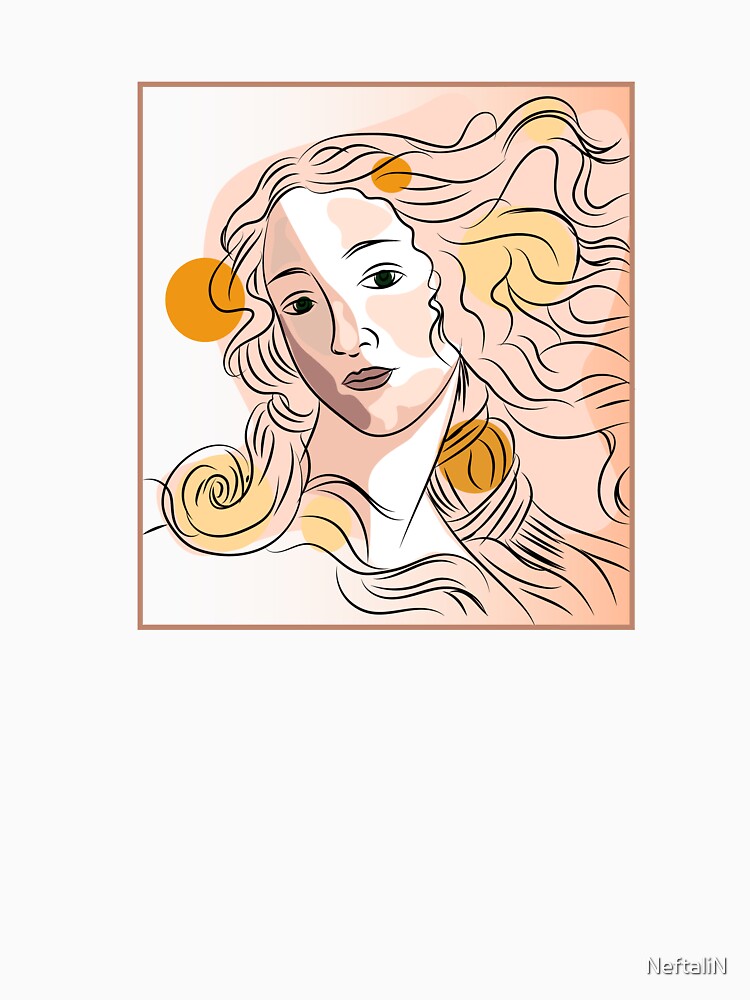 Botticelli's Venus by NeftaliN