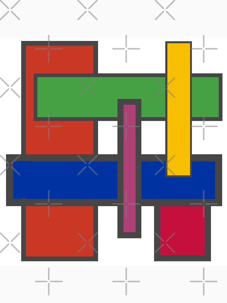 Colorful Rectangles by NinoKhato