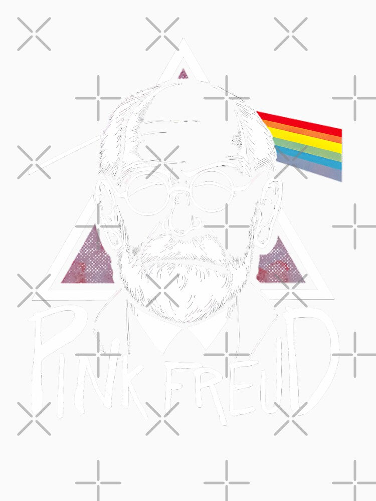 Pink Freud by MangaCortaTees
