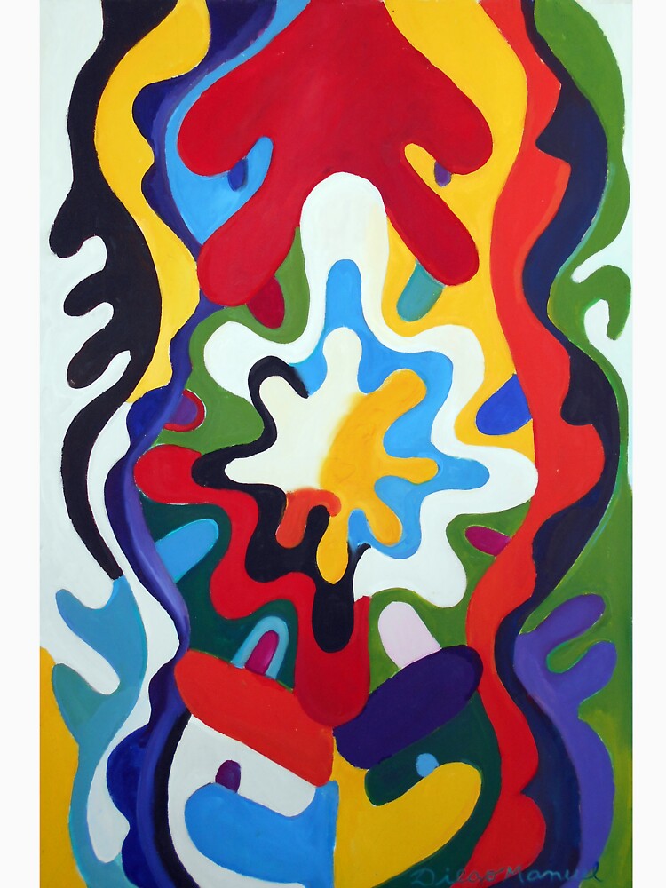Pop abstract by Diego Manuel Rodriguez