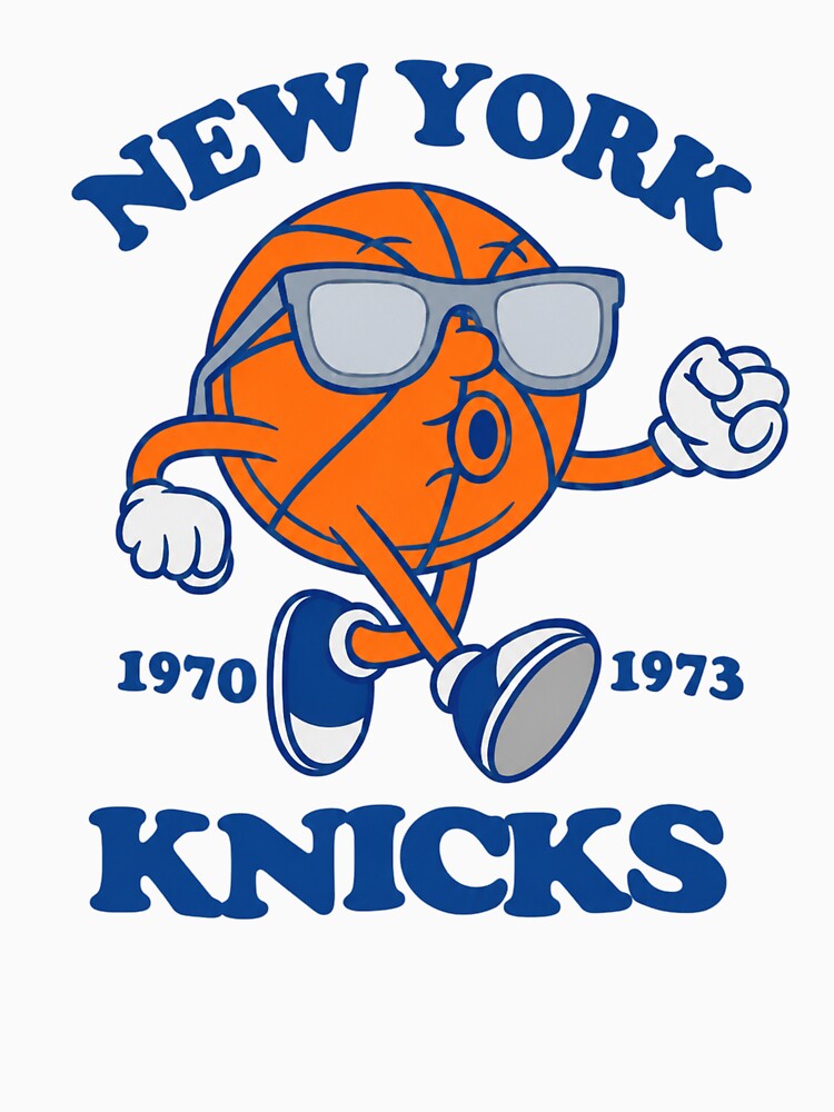 Vintage Knicks Mascot by THECOMICBStore