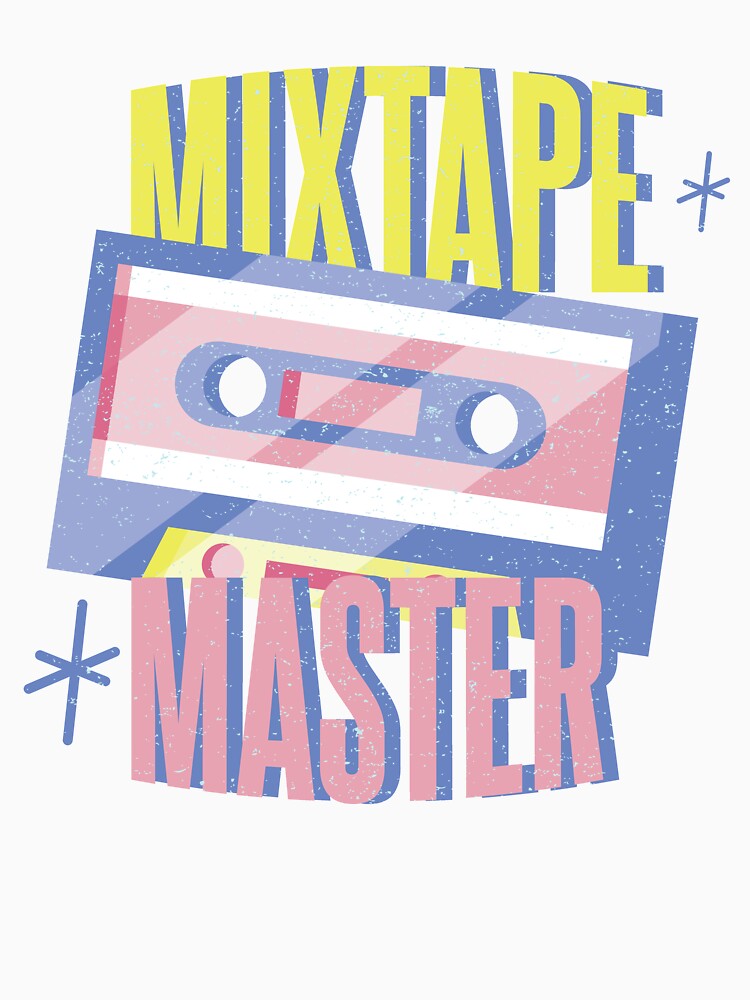 Cassette Mixtape Master - 80s Retro Nostalgia by AaaleXX