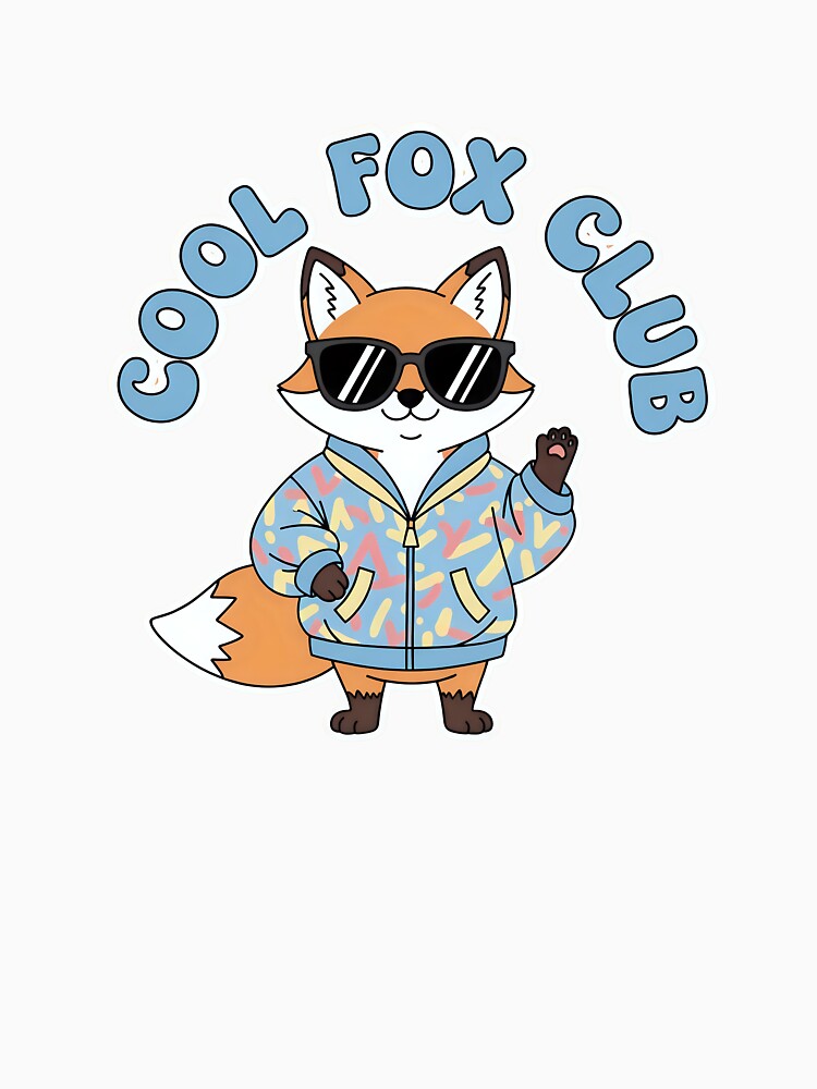 Cool fox club by sillyweas