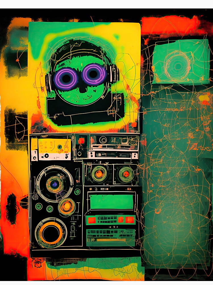 Art Dub DJ by FarOutOriginals