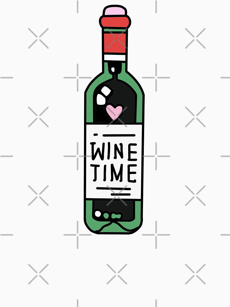 Wine Time by Puffoo