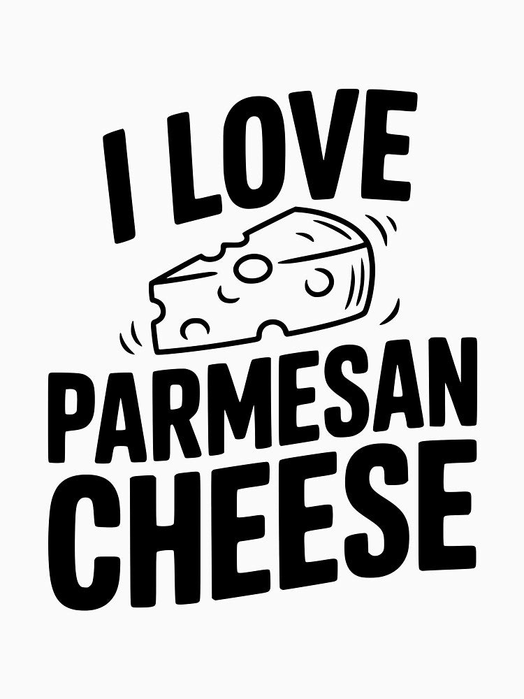 I Love Parmesan Cheese by Frank Ring