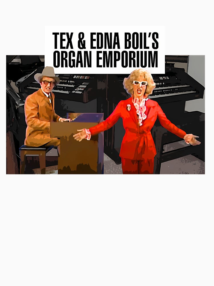 Tex And Edna Boil Sctv Exclusive Organ Emporium by laws-of-physics
