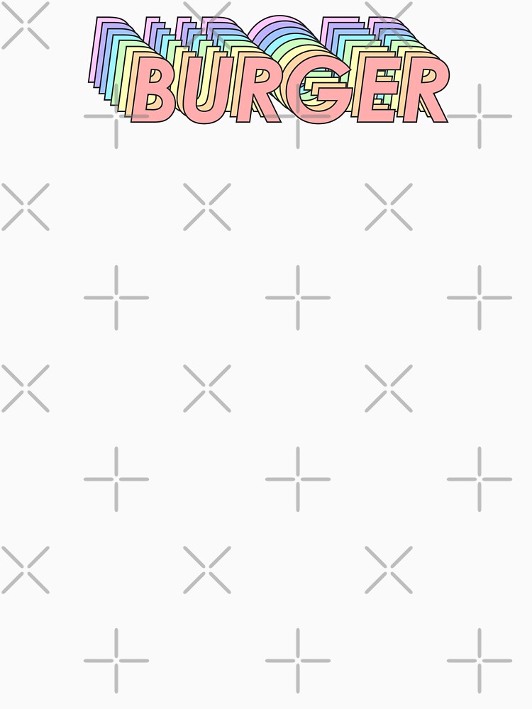 BURGER by oddwonders