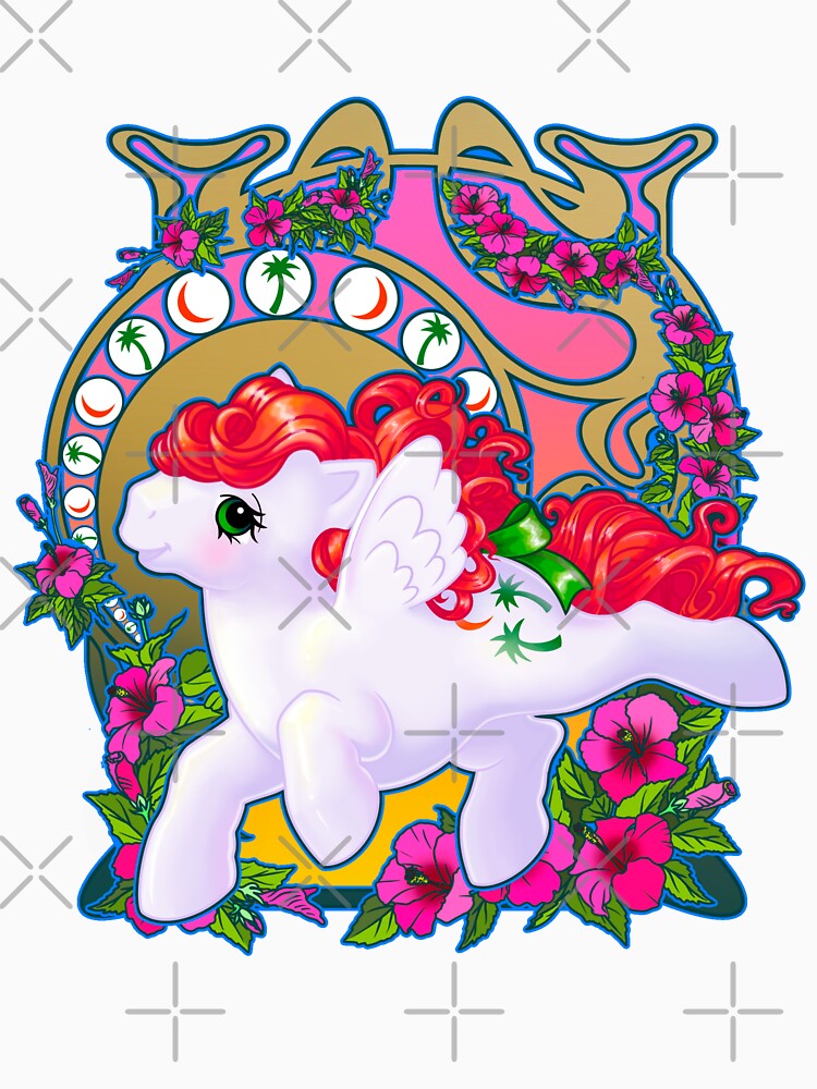 My Little Pony Paradise Art Nouveau by scholtenart