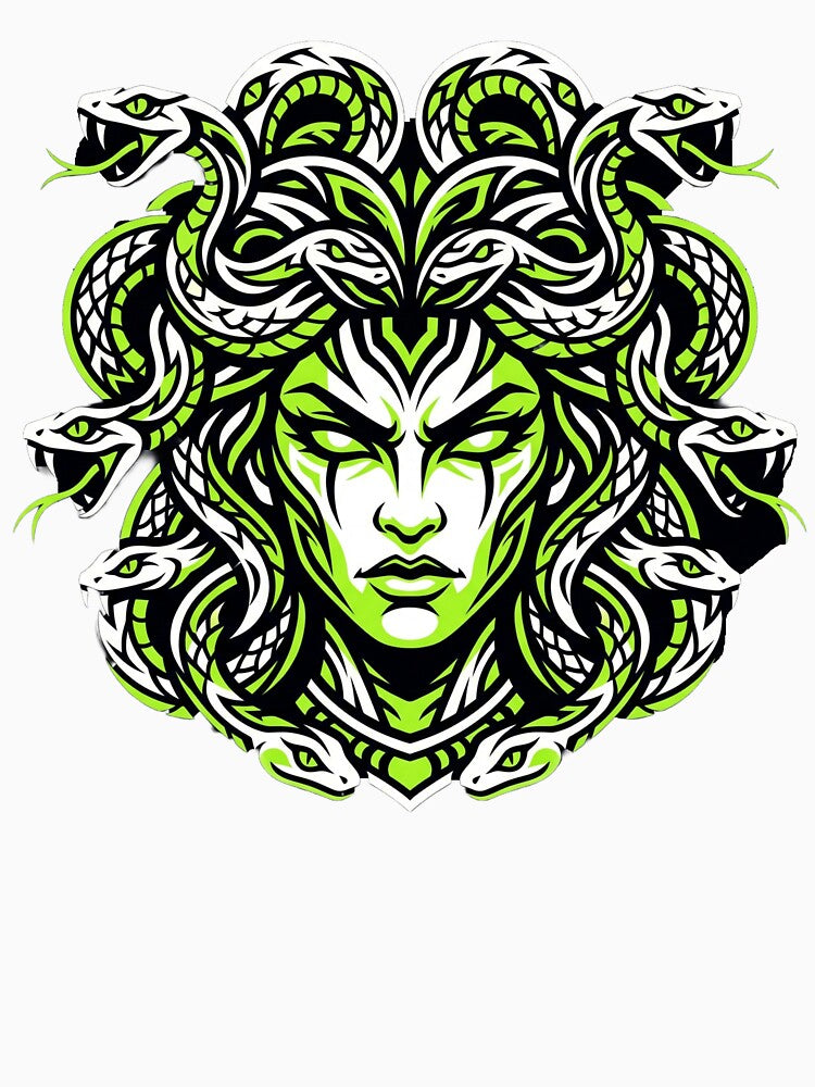 Streetwear Medusa by Stickersdevelop