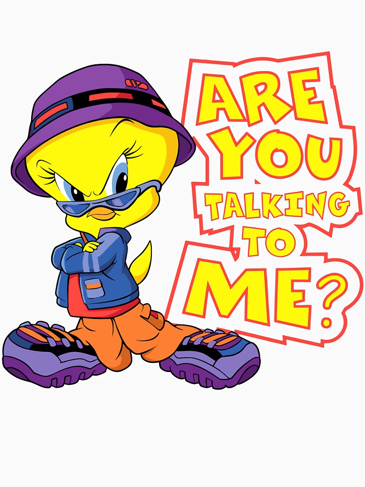 Tweety Are You Talking To Me by cozygamerstore