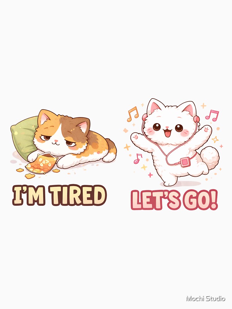 Mochi & Lumi – I’m Tired vs Let’s Go Cats by Mochi Studio