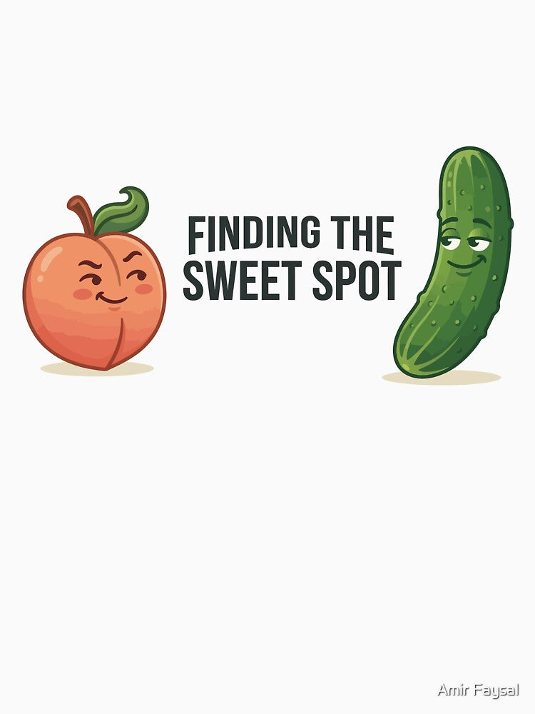 Finding The Sweet Spot by Amir Faysal