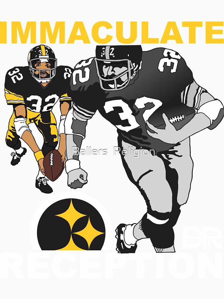 Ballers Religion Immaculate Reception by Ballers  Religion