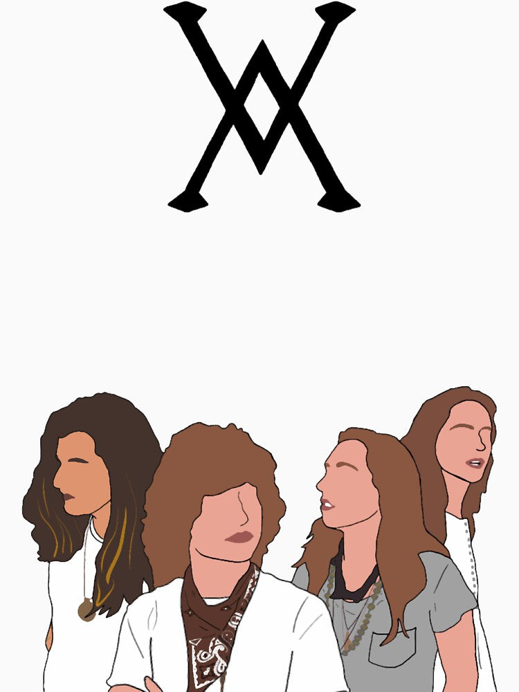 Greta Van Fleet Oversized by yidesmowry79