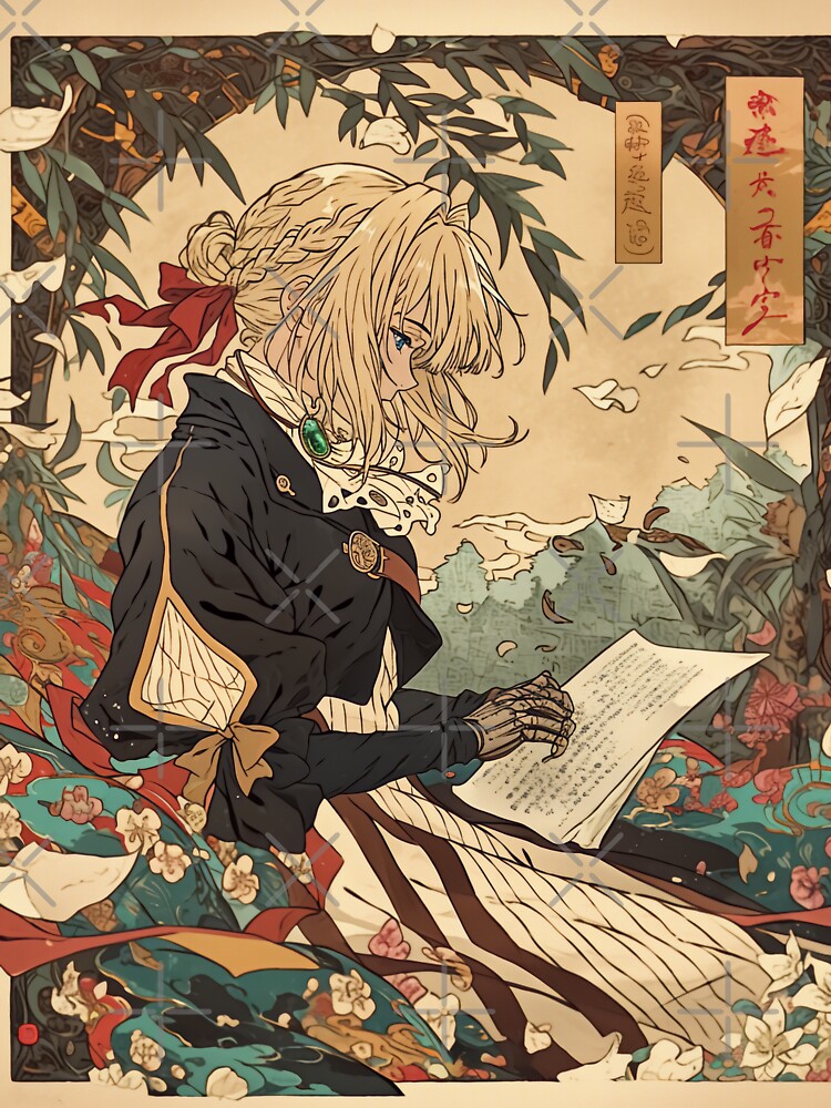 Traditional Violet Evergarden by SchellStation