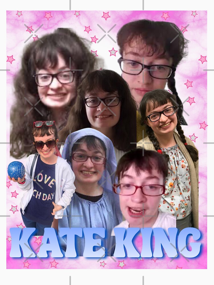 Kate Louise King TikTok Star by print-st0re