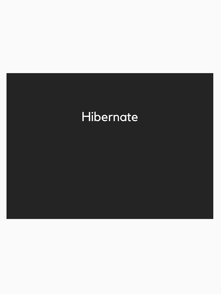 hibernate by Aisyah99azman