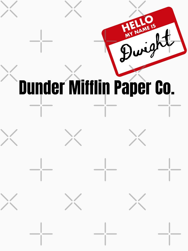The Office Funny My Name Is Dwight by miyagifactory