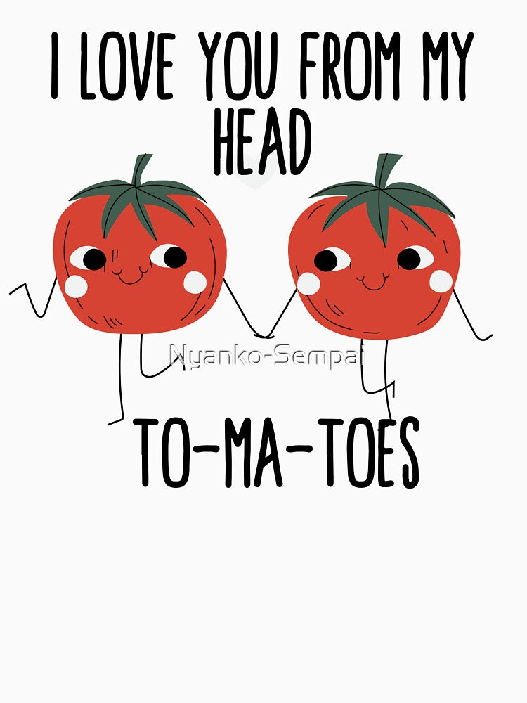 I love you from my head tomatoes by Nyanko-Sempai