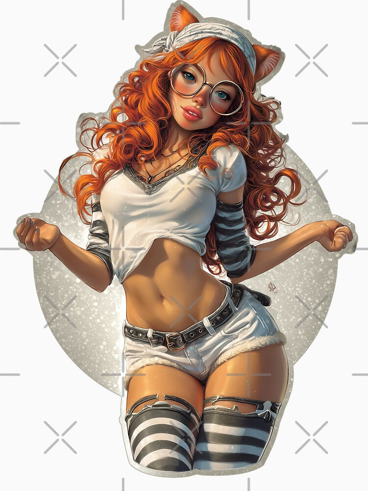Red Foxie - 3 by Amber-Echo