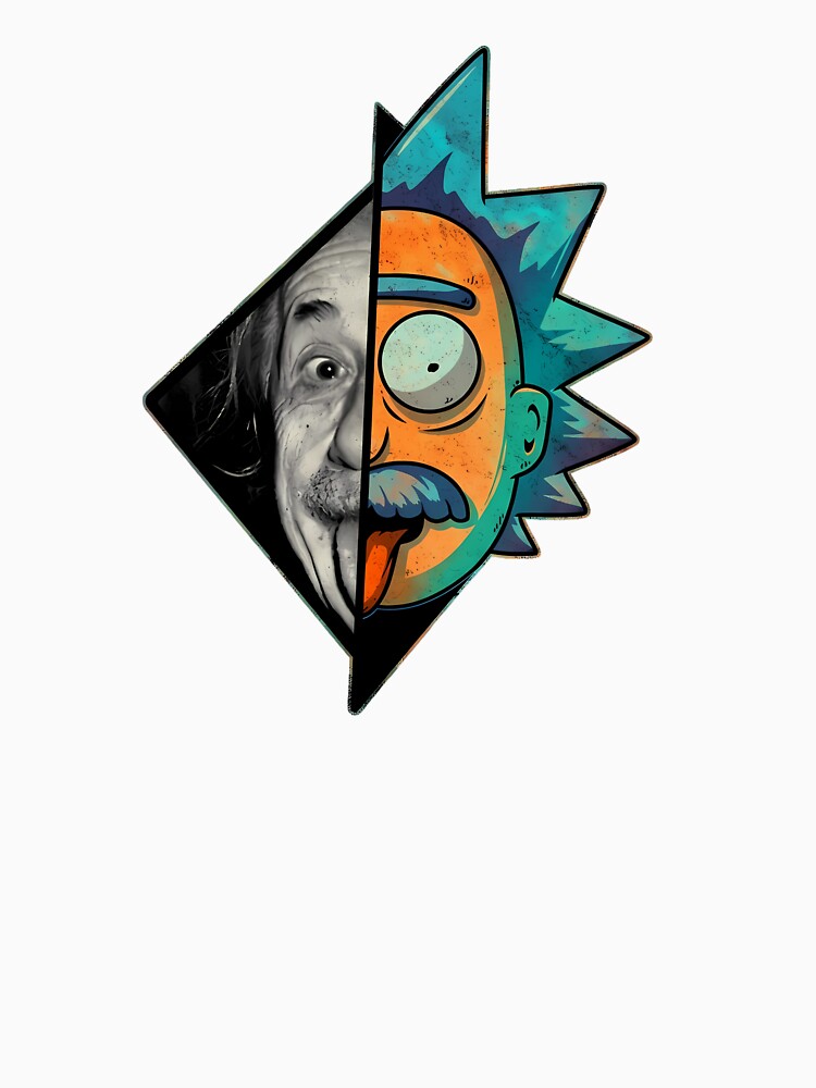 The Duality of Genius: Science and Chaos by TempleStore