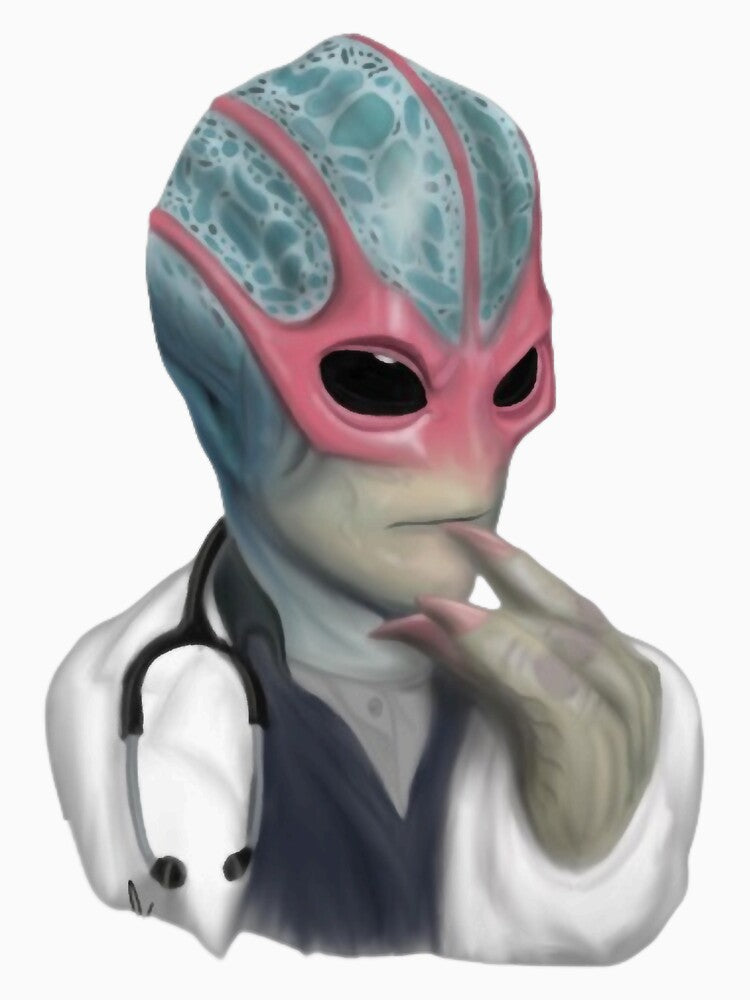 Resident Alien Doctor Oversized by Mannerpro