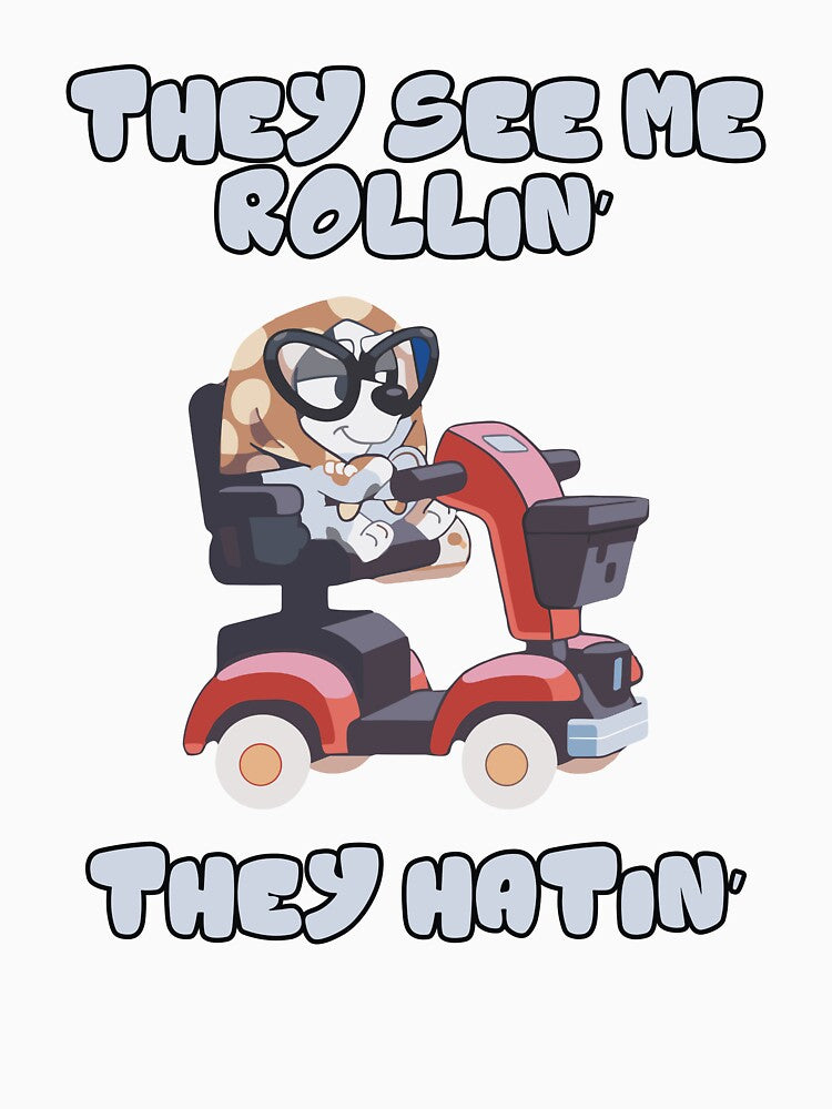 They See Me Rollin by Sherinpaff