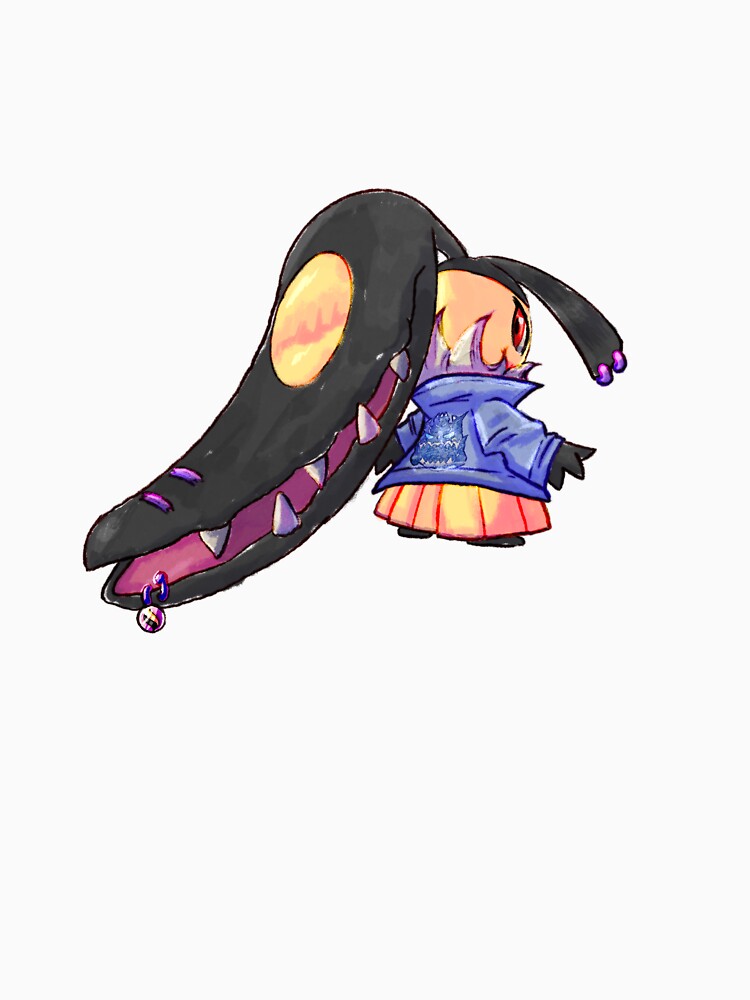 Punk Mawile by Eight-Bit444