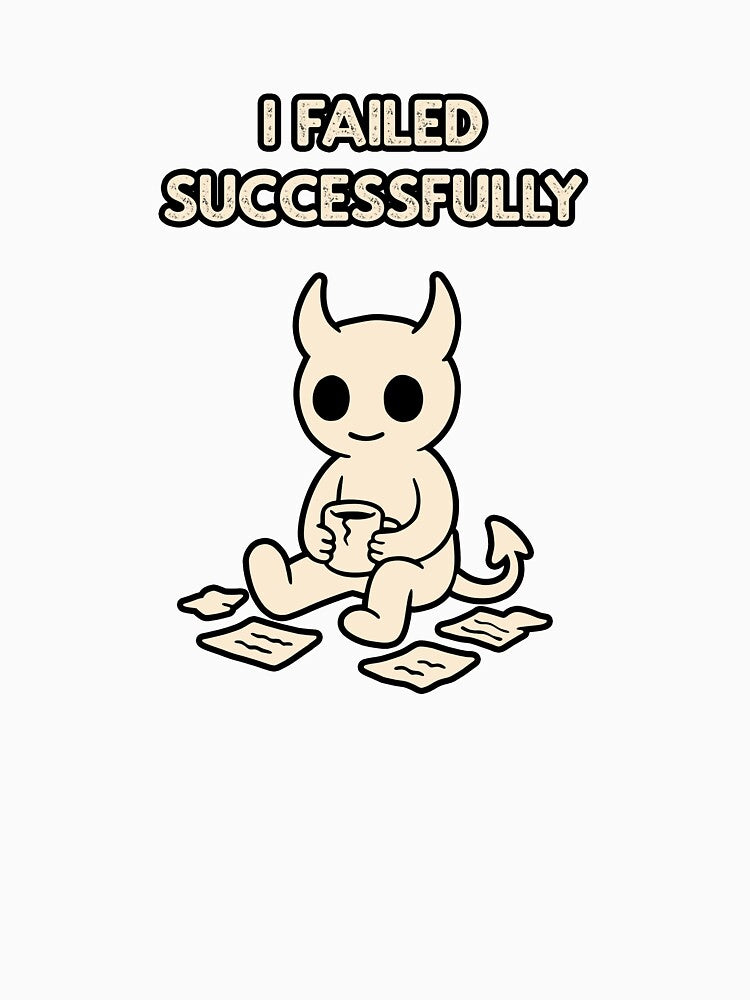 I Failed Successfully by Mrs-Awful