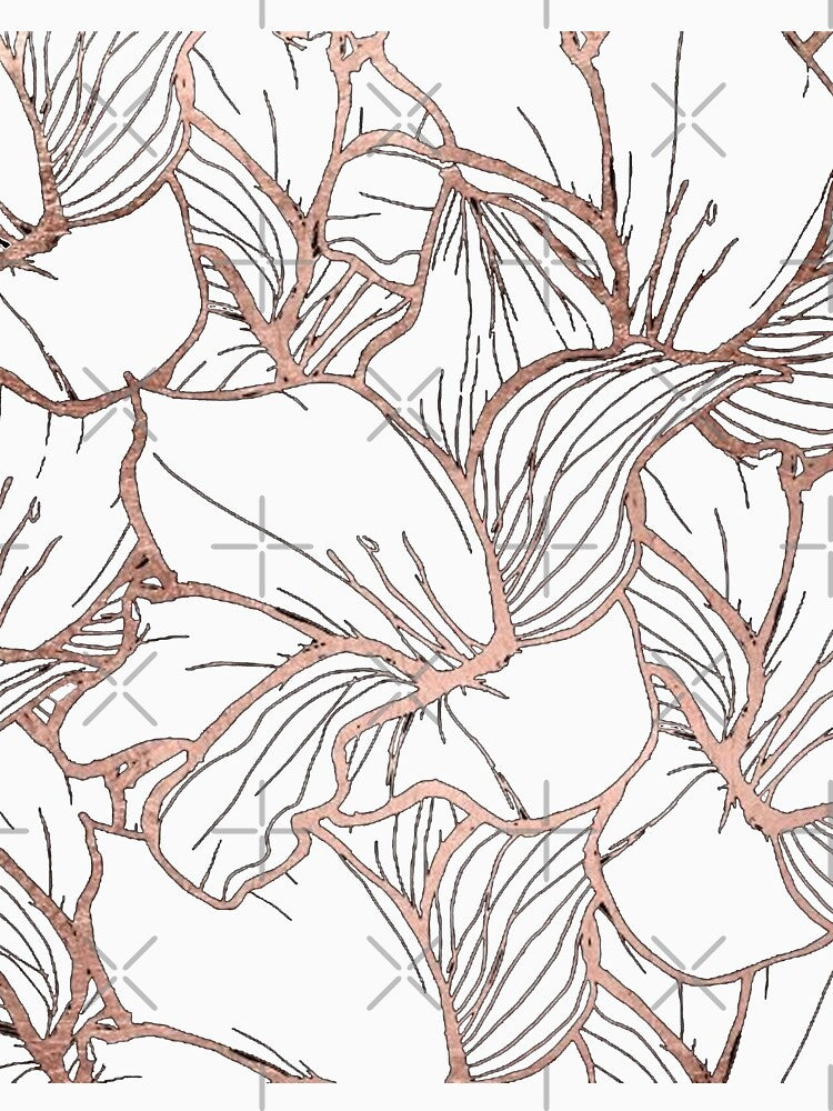 modern minimalist floral , clorful flowers , pattern of flowers by doitwithlove