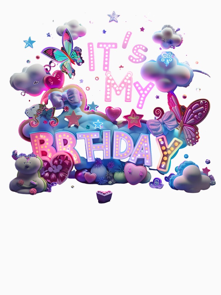 IT'S MY BIRTHDAY by lafranc