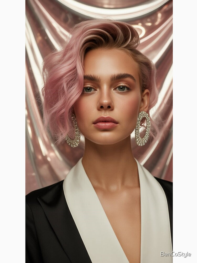 Woman in elegant style by BenCoStyle