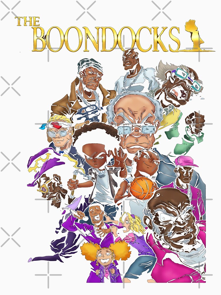 The Boondocks by Green Sama