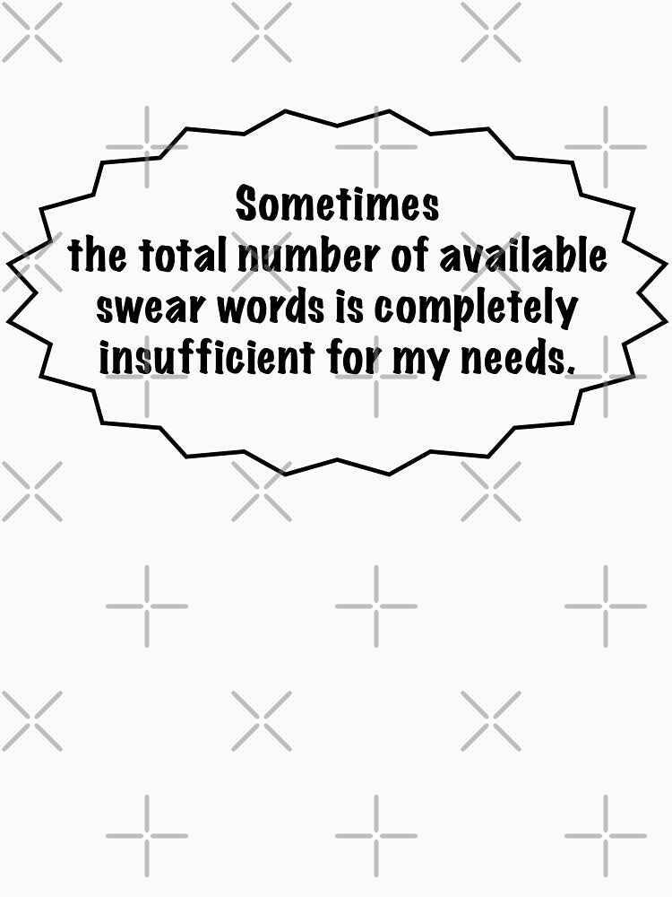 Total number of swear words by DesignsbyDustin
