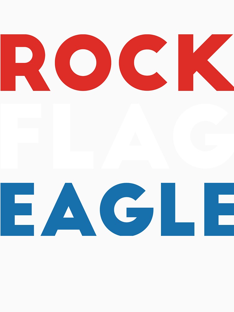 Rock Flag Eagle by RedYolk