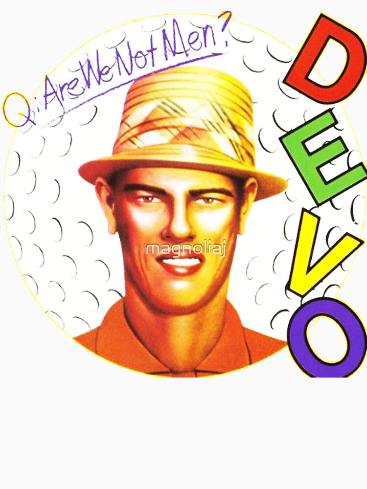 Copy of devo band,long sleeve devo band,stuff devo band,funny devo band,cool devo band, by magnoliaj