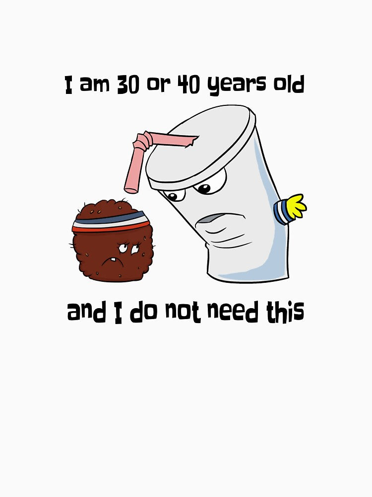 Thirty or forty years old by DugMcFug