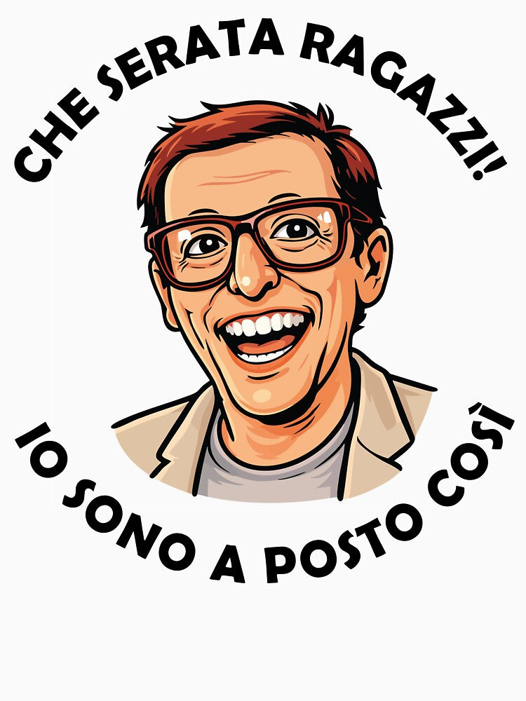 Gineprio - Che serata ragazzi, io sono a posto così by sebph