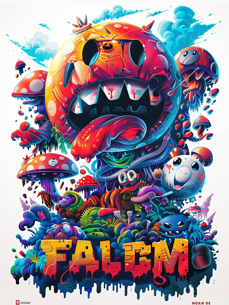Japanese Monster Mash by Retro Type