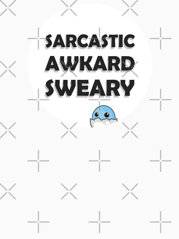 sarcastic awkward sweary by GoranDesign