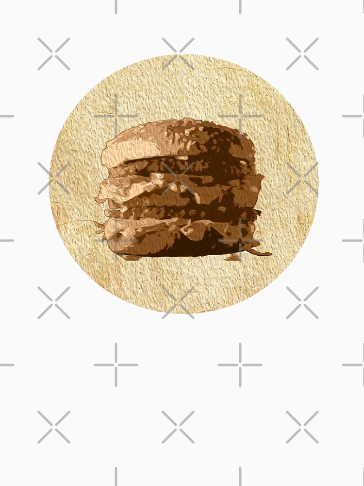 Burger art piece by Coffeemerc117